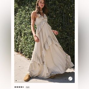Free people NWT maxi dress